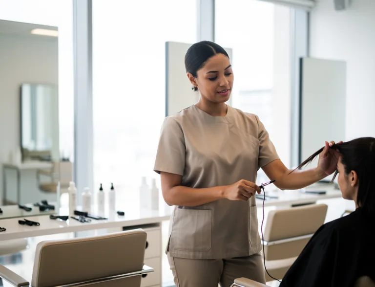 Luxury Hair Salon service in Kamloops